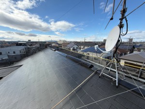 名古屋市港区　I様アパート　外壁塗装工事