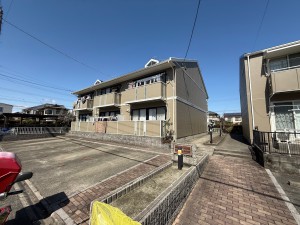 名古屋市港区　I様アパート　外壁塗装工事