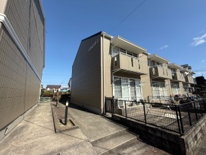 名古屋市港区　I様アパート　外壁塗装工事