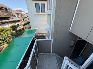 名古屋市港区　I様アパート　外壁塗装工事