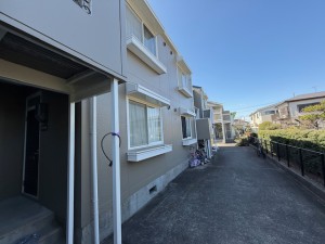 名古屋市港区　I様アパート　外壁塗装工事