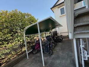 名古屋市港区　I様アパート　外壁塗装工事