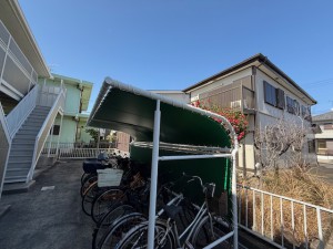 名古屋市港区　I様アパート　外壁塗装工事