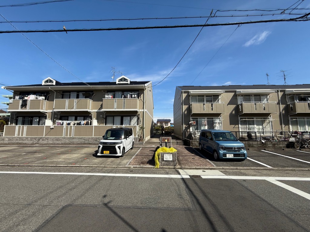 名古屋市港区　I様アパート　外壁塗装工事施工前