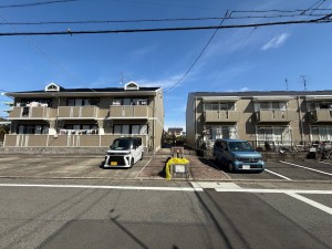 名古屋市港区　I様アパート　外壁塗装工事