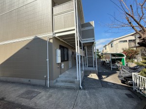 名古屋市港区　I様アパート　外壁塗装工事