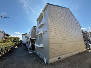 名古屋市港区　I様アパート　外壁塗装工事