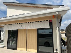 東郷町　F店舗　新築工事