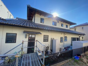 尾張旭市　K様邸　木造住宅解体工事