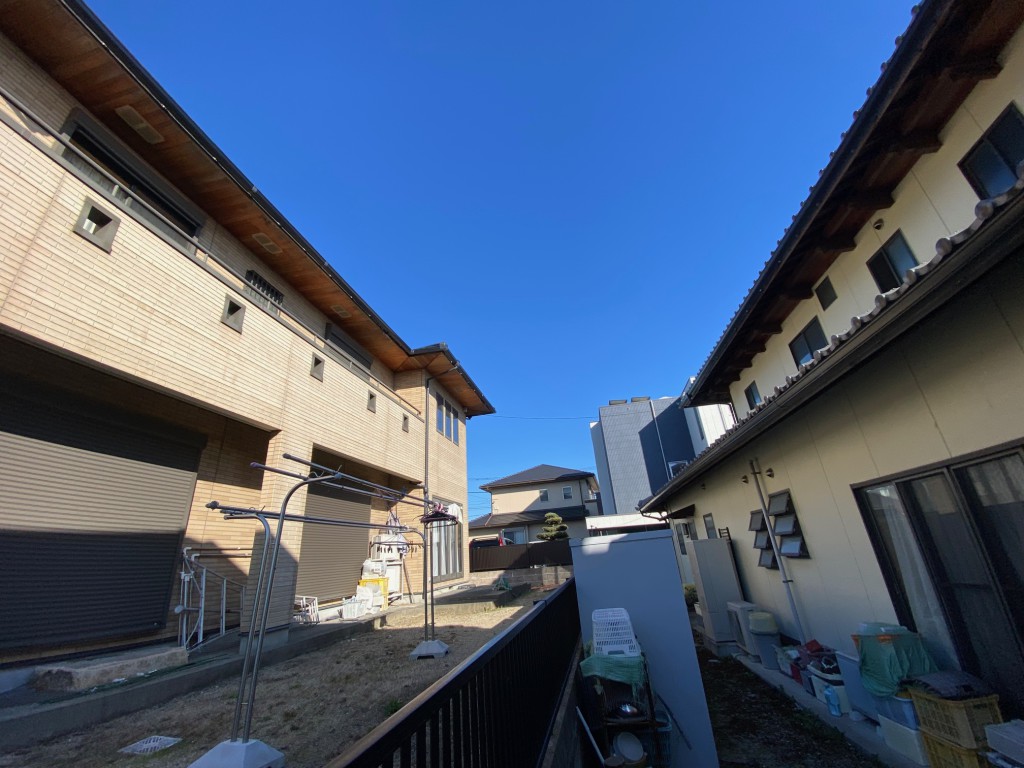 尾張旭市　K様邸　木造住宅解体工事施工前