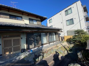 尾張旭市　K様邸　木造住宅解体工事