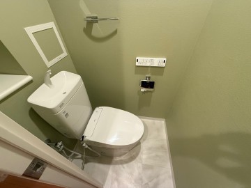 名古屋市　東区マンション　K様邸　便器取替工事