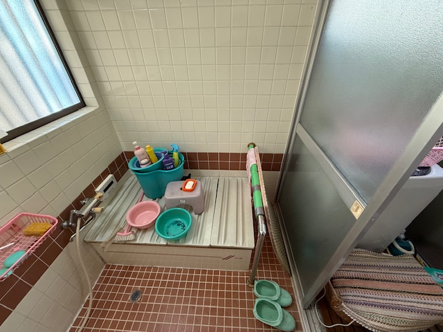 東郷町　H様邸　浴室改装工事施工前