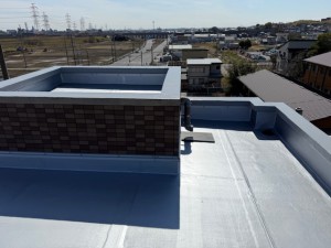 大府市　H様マンション　防水工事