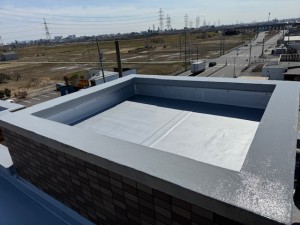 大府市　H様マンション　防水工事