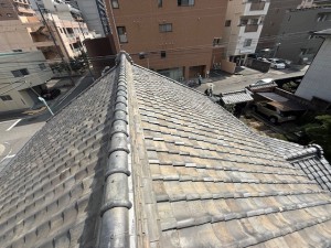 名古屋市　中区　T様邸　屋根改修工事