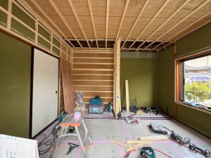 知立市　N様邸　和室改装工事