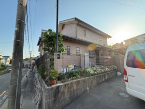 名古屋市　天白区　I様邸　外壁塗装工事