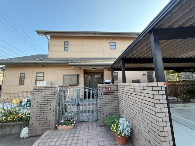 名古屋市　天白区　I様邸　外壁塗装工事施工前