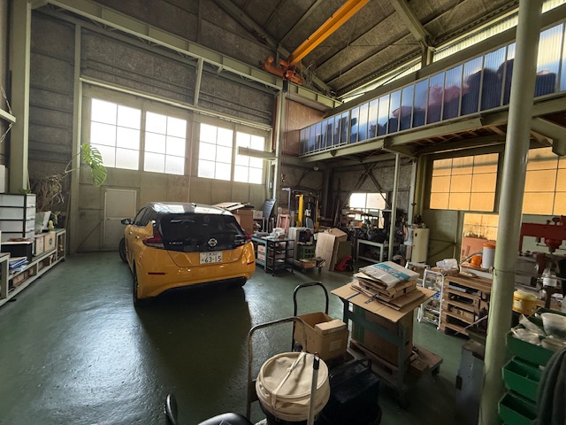 刈谷市　Y様　工場　改装工事施工前