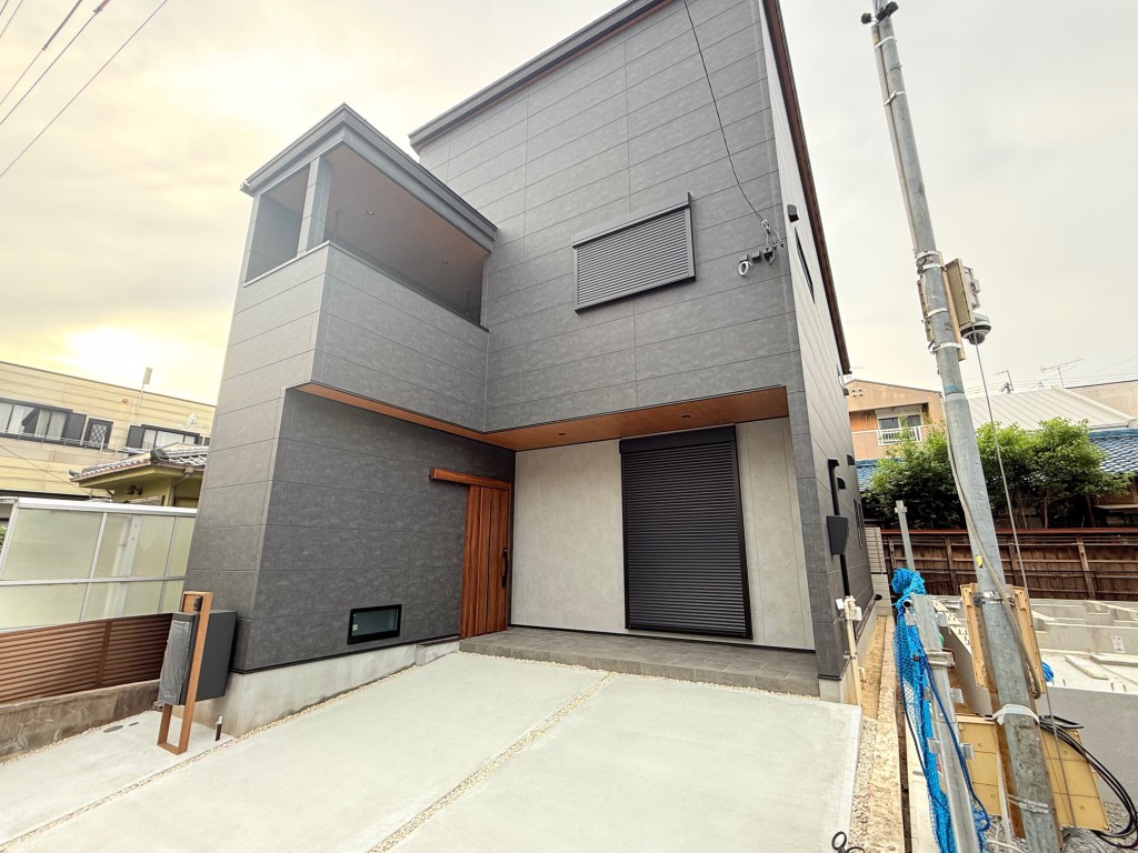 名古屋市　瑞穂区　K様邸　新築工事施工後