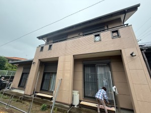 名古屋市　天白区　I様邸　外壁塗装工事