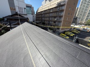 名古屋市　中区　T様邸　屋根改修工事