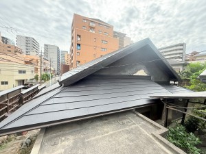 名古屋市　中区　T様邸　屋根改修工事