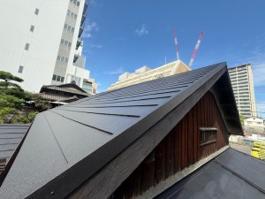 名古屋市　中区　T様邸　屋根改修工事