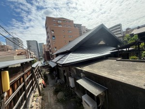 名古屋市　中区　T様邸　屋根改修工事