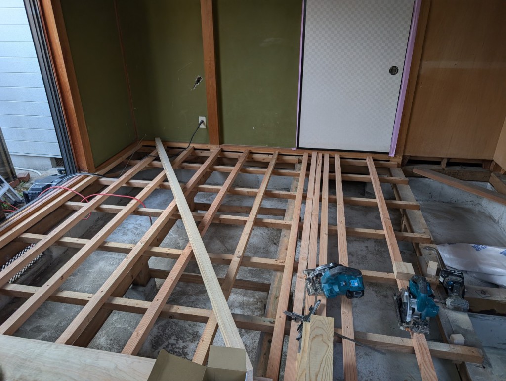 知立市　N様邸　和室改装工事施工前