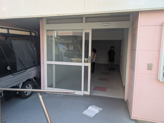 名古屋市　千種区　K様邸　外装工事施工前