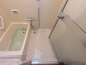 豊明市　I様邸　浴室工事